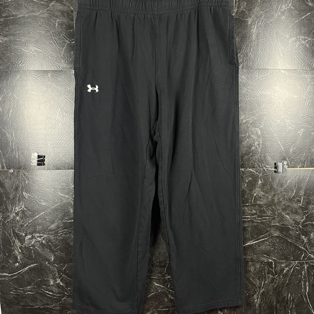 Under Armour Men's Black Track Pants XL
